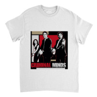 Criminal Minds, Guns Drawn,criminal Minds Fbi Police Procedural Crime Classic T-shirt | Artistshot