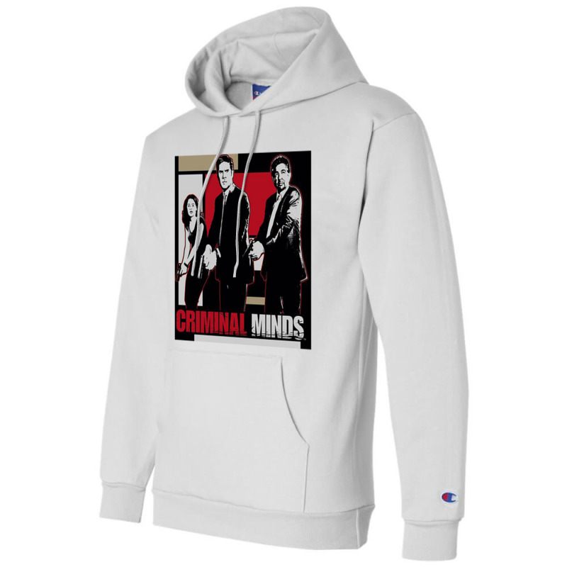 Criminal Minds, Guns Drawn,criminal Minds Fbi Police Procedural Crime Champion Hoodie | Artistshot