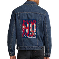 Criminal Minds, No Escape, Criminal Minds Fbi Police Procedural Crime Men Denim Jacket | Artistshot