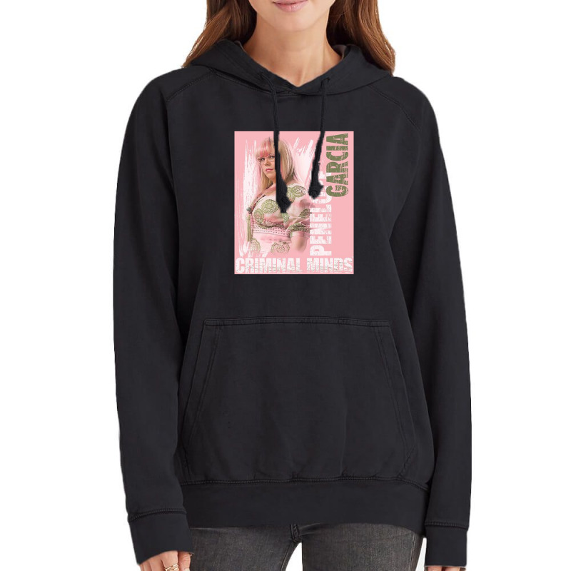 Criminal Minds, Penelope, Vintage Hoodie | Artistshot