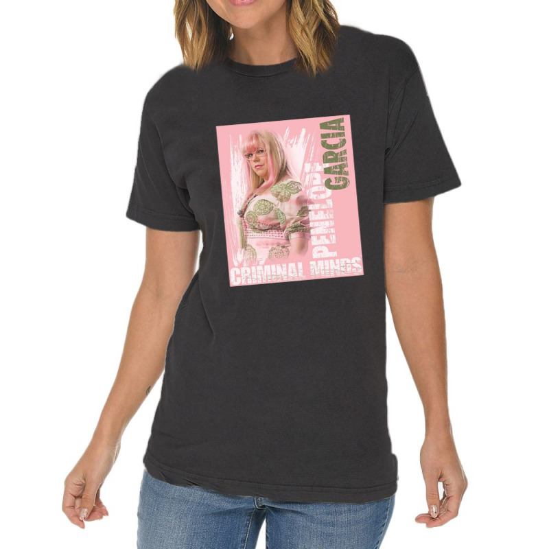 Criminal Minds, Penelope, Vintage T-shirt | Artistshot