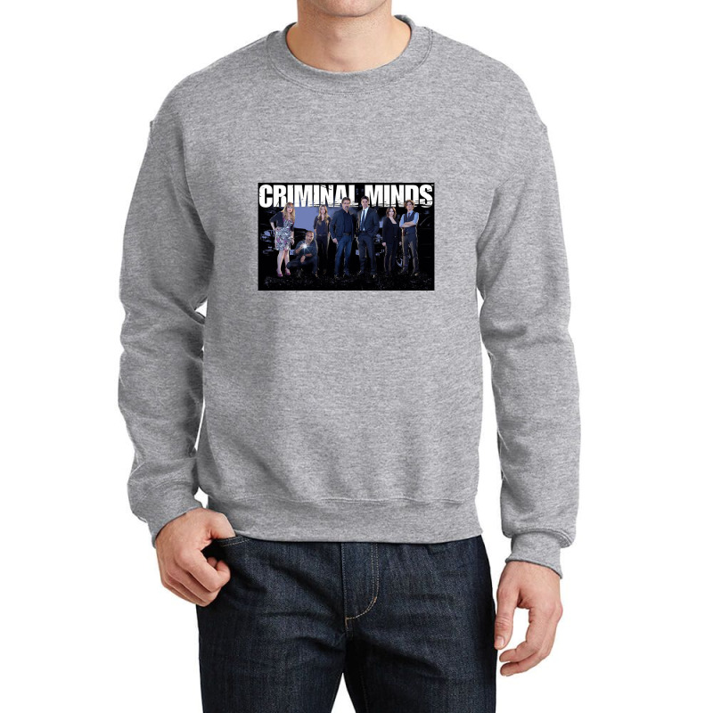 Criminal Minds, Season 10 Cast, Crewneck Sweatshirt | Artistshot