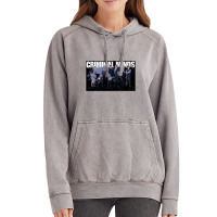 Criminal Minds, Season 10 Cast, Vintage Hoodie | Artistshot