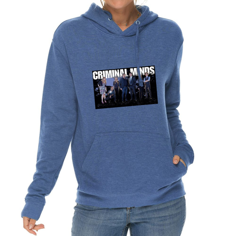 Criminal Minds, Season 10 Cast, Lightweight Hoodie | Artistshot