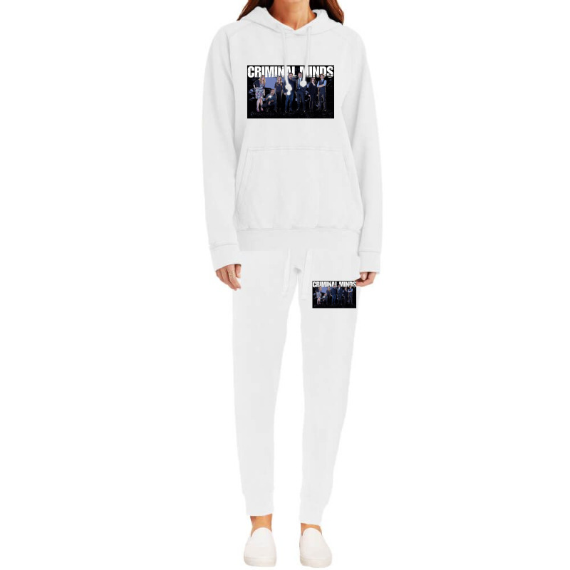 Criminal Minds, Season 10 Cast, Hoodie & Jogger Set | Artistshot