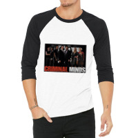 Criminal Minds, The Brain Trust,criminal Minds Fbi 3/4 Sleeve Shirt | Artistshot