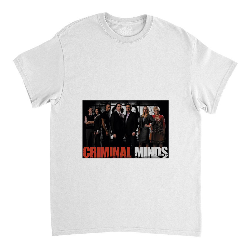 Criminal Minds, The Brain Trust,criminal Minds Fbi Classic T-shirt | Artistshot