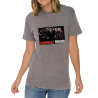 Criminal Minds, The Brain Trust,criminal Minds Fbi Vintage T-shirt | Artistshot