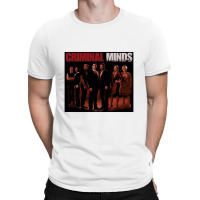 Criminal Minds, The Crew T-shirt | Artistshot