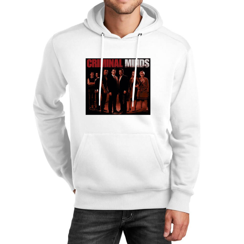 Criminal Minds, The Crew Unisex Hoodie | Artistshot