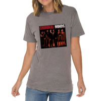 Criminal Minds, The Crew Vintage T-shirt | Artistshot