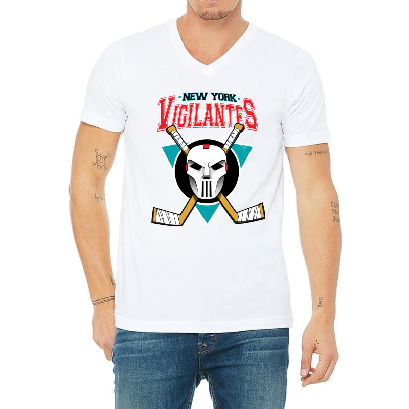 Go Vigilantes! V-neck Tee | Artistshot