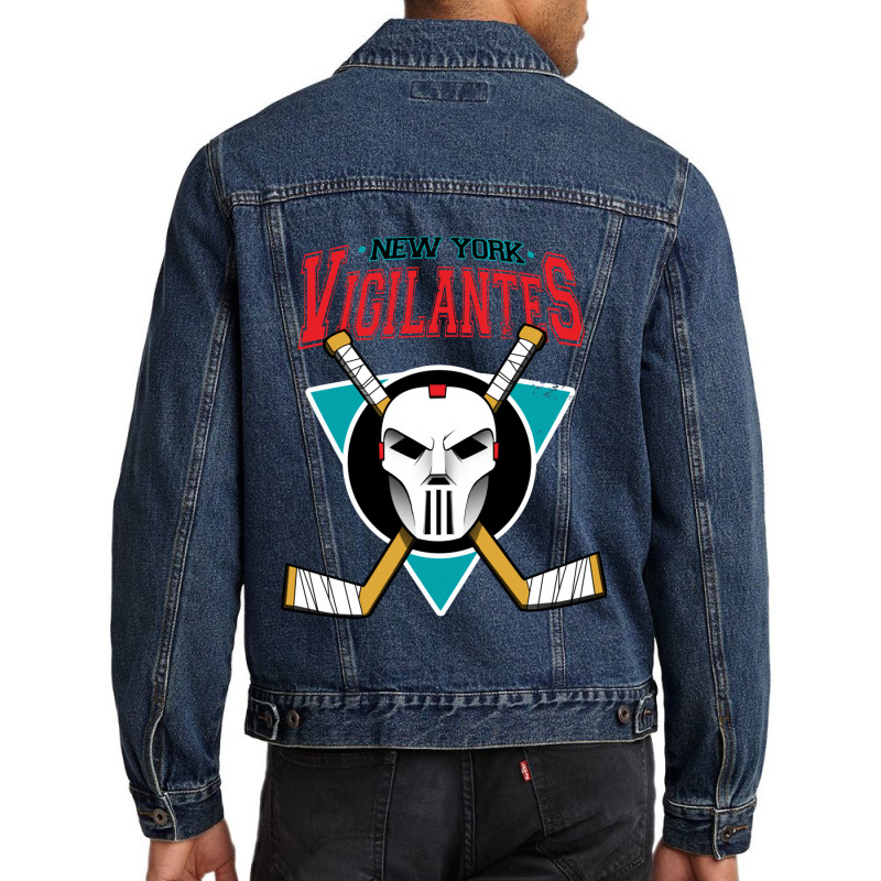 Go Vigilantes! Men Denim Jacket | Artistshot