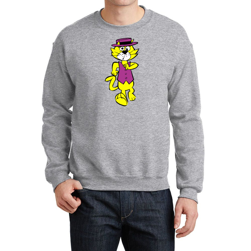 Top Cat Crewneck Sweatshirt by haydar | Artistshot