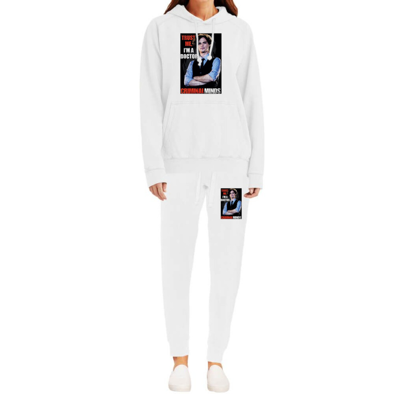 Criminal Minds, Trust Me, Hoodie & Jogger Set | Artistshot