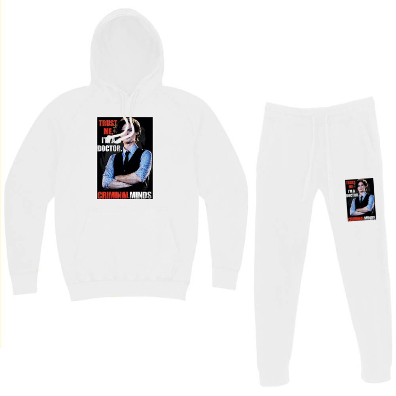 Criminal Minds, Trust Me, Hoodie & Jogger Set | Artistshot