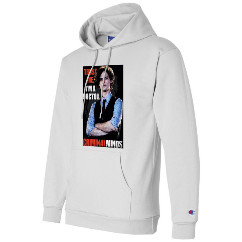 Criminal Minds, Trust Me, Champion Hoodie | Artistshot