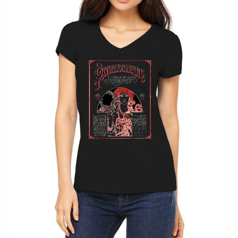 Quicksilver Messenger Service Live Classic Women's V-Neck T-Shirt by cm-arts | Artistshot