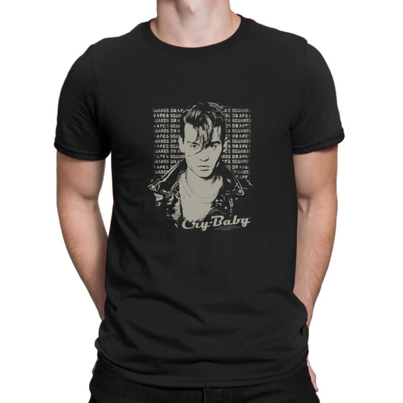 Cry Baby, Drapes And Squares, T-shirt | Artistshot