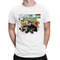 Tropic Thunder T-shirt | Artistshot