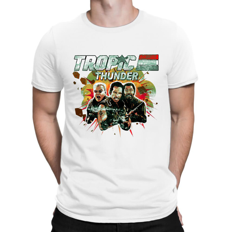 Tropic Thunder T-shirt | Artistshot