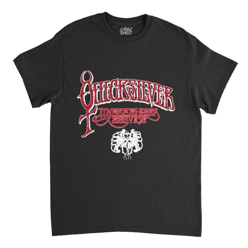 Quicksilvers Messenger Service Classic T-shirt by cm-arts | Artistshot