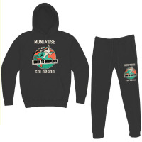 Montrose Colorado Born To Explore Travel Lover Hoodie & Jogger Set | Artistshot