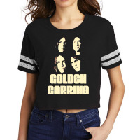 Golden Earring Scorecard Crop Tee | Artistshot