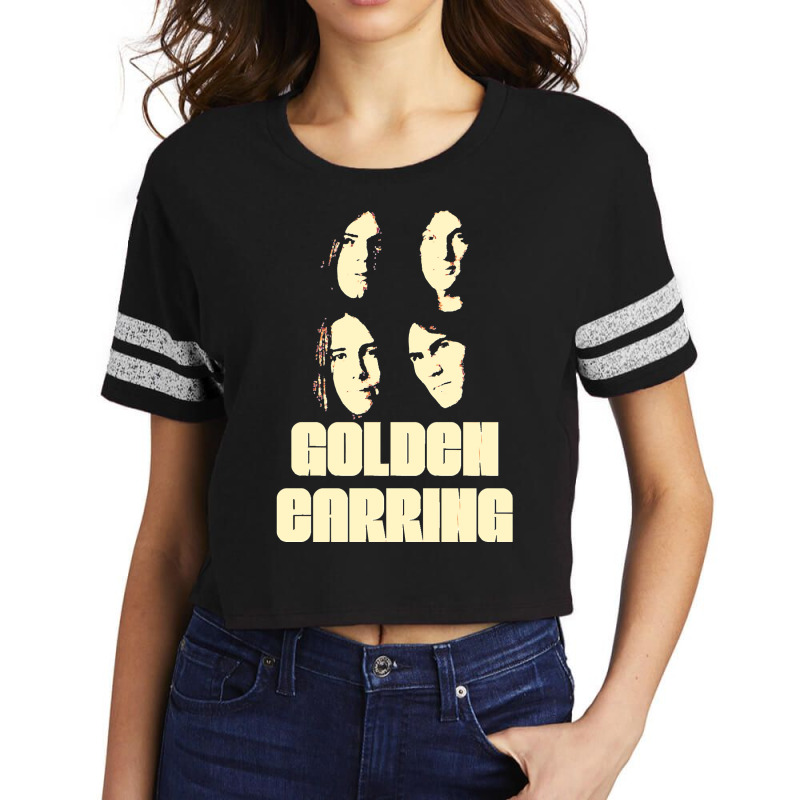 Golden Earring Scorecard Crop Tee by cm-arts | Artistshot