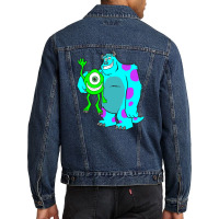 Wazowski Men Denim Jacket | Artistshot