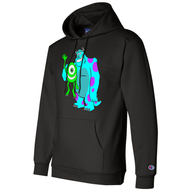 Wazowski Champion Hoodie by haydar | Artistshot