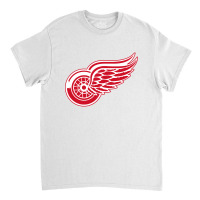 Red Wings Merchandise Classic T-shirt | Artistshot