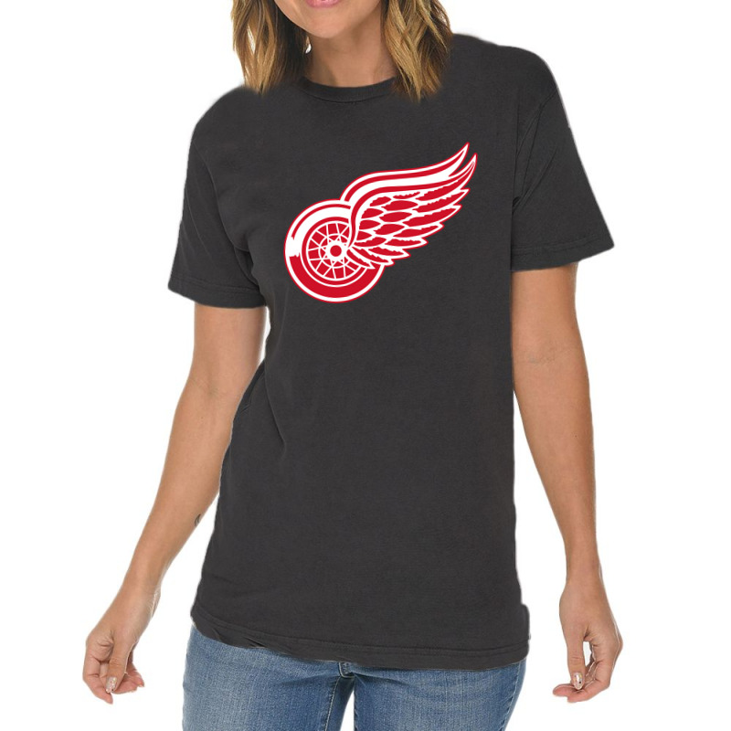 Red Wings Merchandise Vintage T-shirt | Artistshot