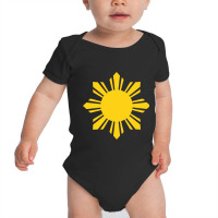 Philippines Sun Baby Bodysuit | Artistshot