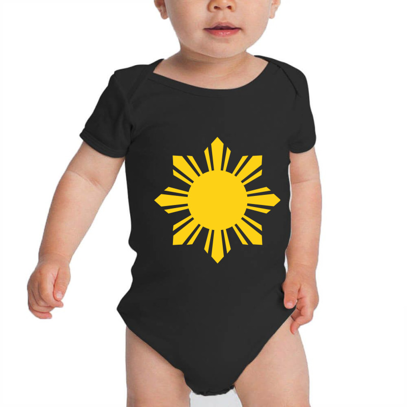 Philippines Sun Baby Bodysuit by cm-arts | Artistshot