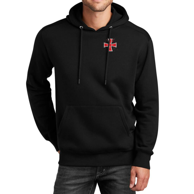 Mens Crusader Knights Knight Templar Code 2 Sided Print Unisex Hoodie | Artistshot