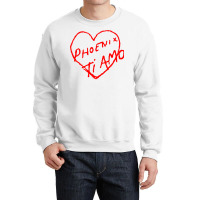 Phoenix Ti Amo Crewneck Sweatshirt | Artistshot