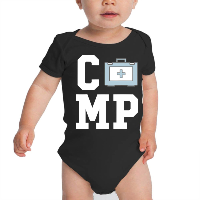 Camp First Aid Kit  Camping Baby Bodysuit by Tisha Brown | Artistshot