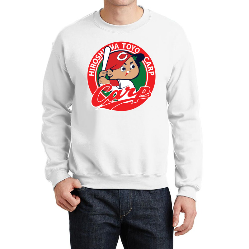 Hiroshima Toyo Carp Crewneck Sweatshirt | Artistshot