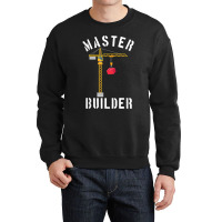 Master Builder Engineer Construction Building Blocks Bricks For Fans Crewneck Sweatshirt | Artistshot