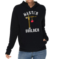 Master Builder Engineer Construction Building Blocks Bricks For Fans Lightweight Hoodie | Artistshot