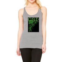 Csi, Evidence, Csi Crime Scene Investigation Las Vegas Tv Show Crime D Racerback Tank | Artistshot