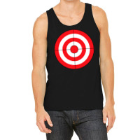 Bullseye Target Lazy Diy Halloween Costume Darts Shooting Tank Top | Artistshot