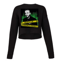 Csi, People Lie,csi Crime Scene Investigation Las Vegas Tv Show Crime Cropped Sweater | Artistshot