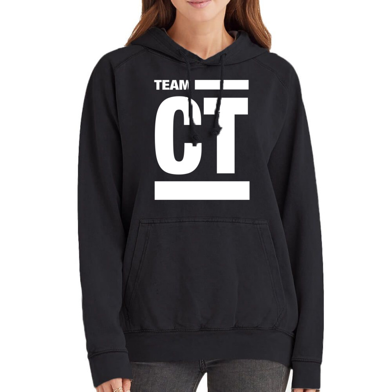 Team Ct Vintage Hoodie | Artistshot