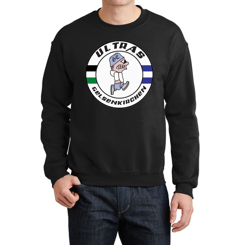 Ultras Gelsenkirchen Classic Crewneck Sweatshirt | Artistshot