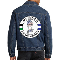 Ultras Gelsenkirchen Classic Men Denim Jacket | Artistshot