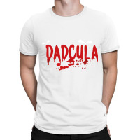 Dadcula  Dracula  Cute Funny Halloween Costume Design   Copy T-shirt | Artistshot