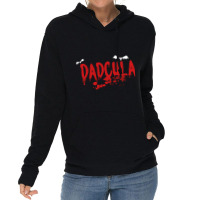 Dadcula  Dracula  Cute Funny Halloween Costume Design   Copy Lightweight Hoodie | Artistshot