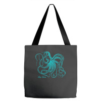 Octopus Cool Vintage Marine Biologist Ocean Sea Life 4 Tote Bags | Artistshot